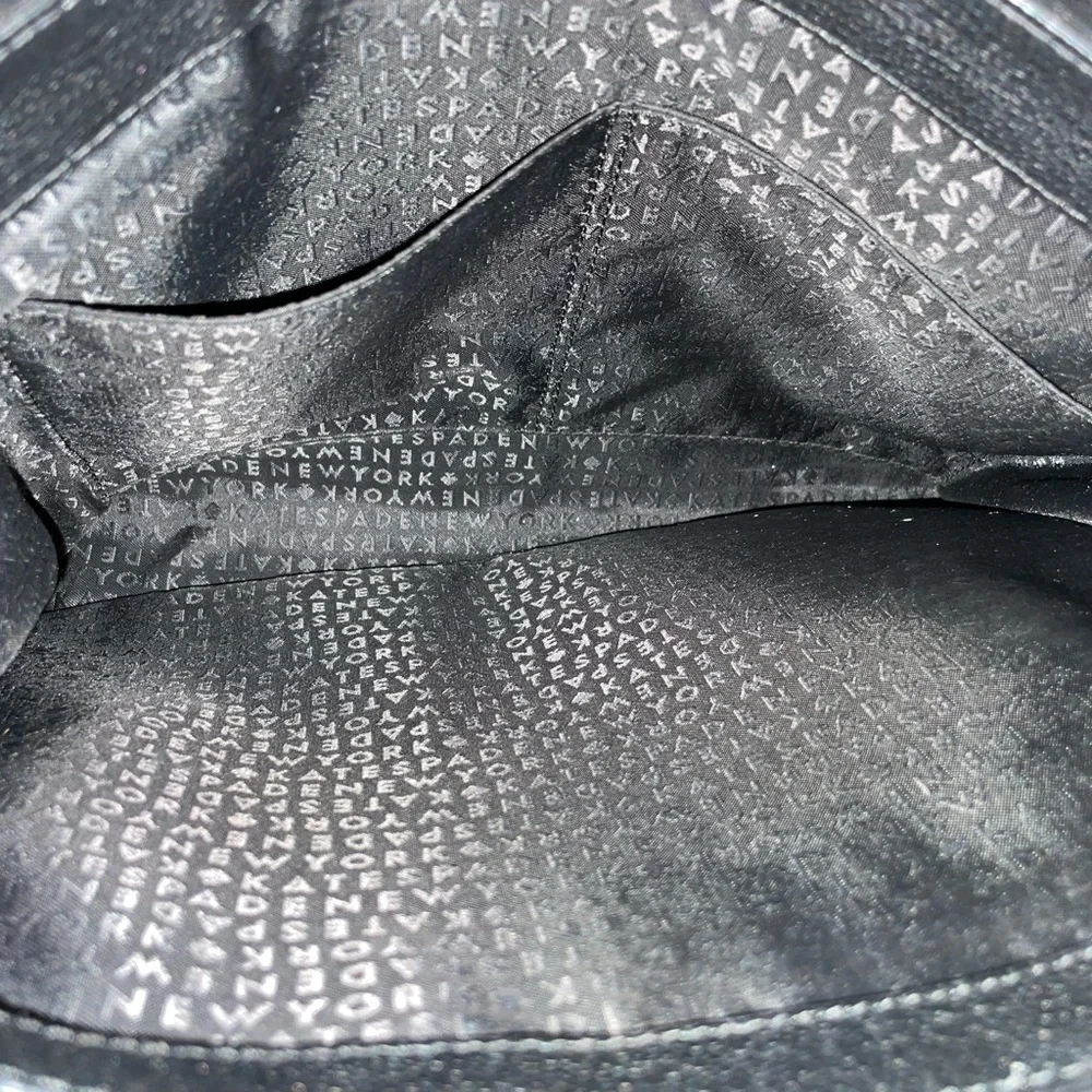 Kate Spade Cream & Black Leather bag - Picture 10 of 14